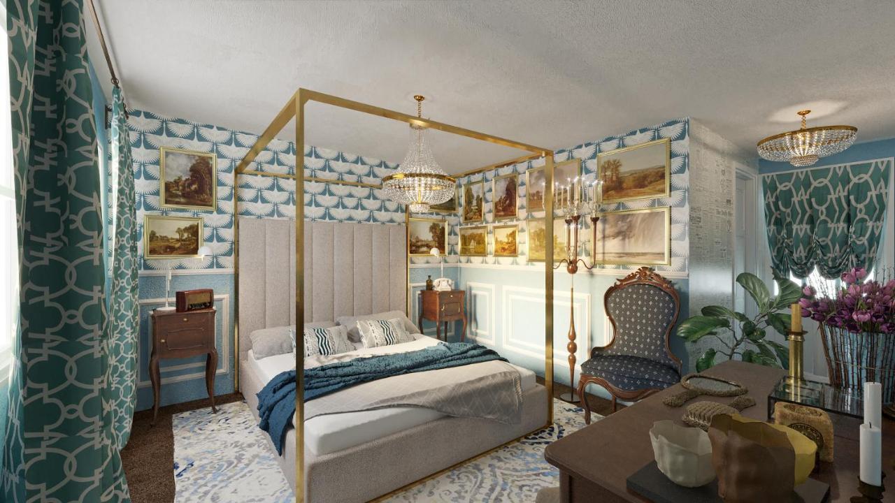 Great Gatsby Motel Inn Northville Exterior foto