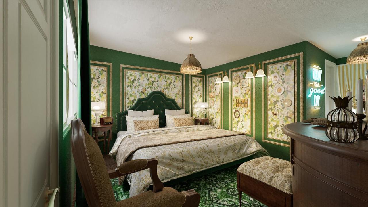Great Gatsby Motel Inn Northville Exterior foto