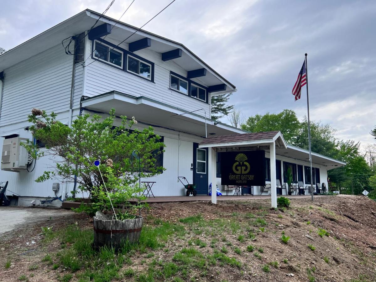 Great Gatsby Motel Inn Northville Exterior foto