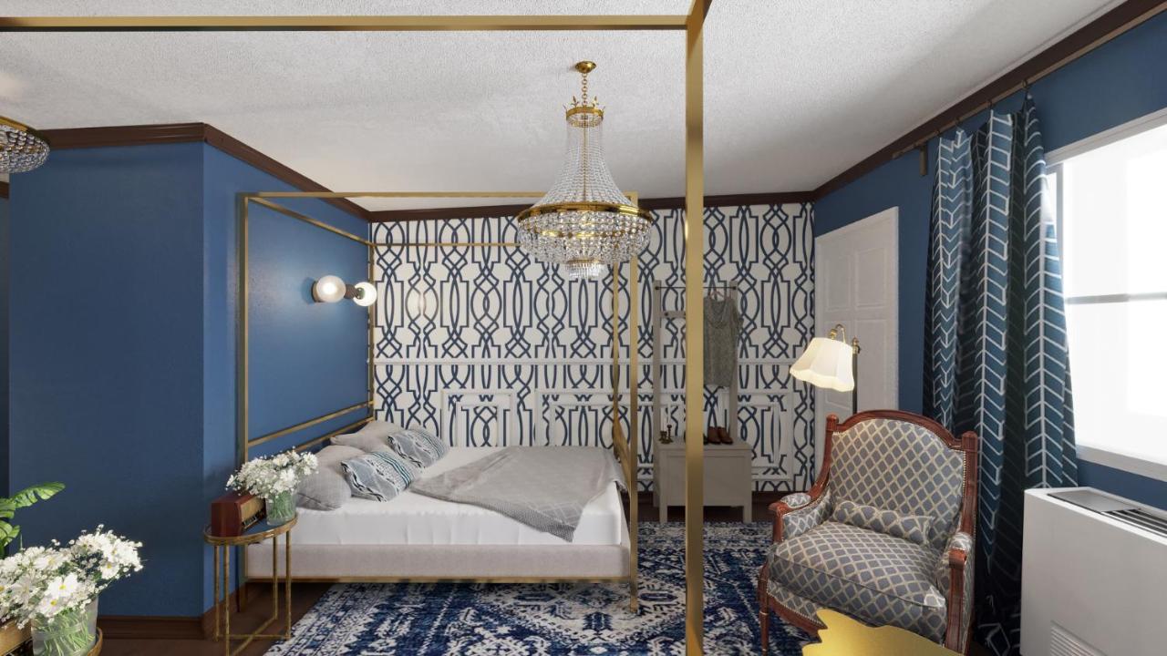Great Gatsby Motel Inn Northville Exterior foto
