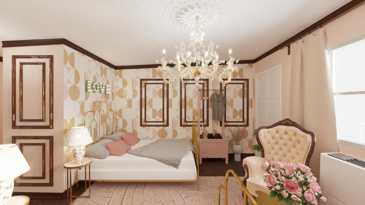 Great Gatsby Motel Inn Northville Exterior foto